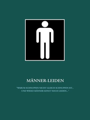 cover image of Männer-Leiden